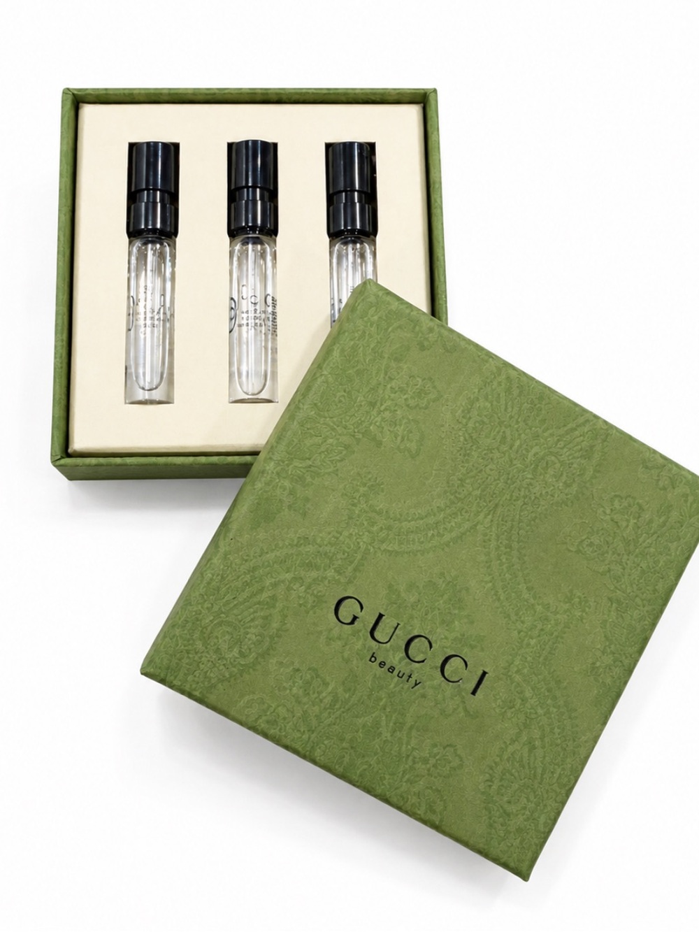 *NEW* Mens* 3Pc* 1.5ml*Gucci* Beauty for Men Discovery Set